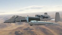 《战争雷霆》A-10攻击机自定义任务视频