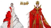 凤冠霞帔或纯白嫁纱？《镇魔曲》推出中西双婚服