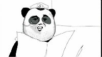 提督好奇怪《战舰少女r》同人漫画：新头像