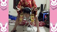 《守望先锋》越南玩家低成本COS D.Va丑出新高度