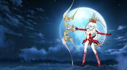 非洲战神《FGO》三星英灵通关月神祭