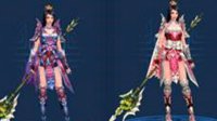 《倩女幽魂》手游女甲士拓本合集