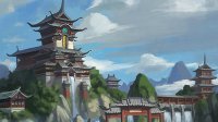 玩家笔下的仙侠图景 古剑OL仙侠绘画大赛倒计时10天
