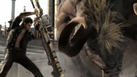 《最终幻想15》新演示 夜晚酣战巨兽化身怪物猎人
