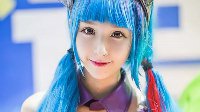 宅男福利《冒险岛2》美女coser方块妞Alice专访