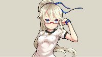只是摸鱼《战舰少女r》阿卡斯塔运动服形象