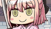 喜欢就拿走吧《FGO》国服超萌自制表情包分享