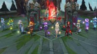 《LOL》拉克丝终极皮肤演示 四种元素形态随时切换