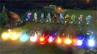 《LOL》拉克丝终极皮肤演示 十种形态变化怕不怕？