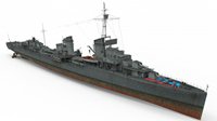 战舰世界七级德国驱逐舰Z-1型数据曝光