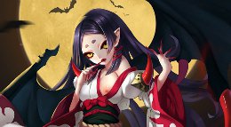 《阴阳师》新版本吸血姬斗技实战效果