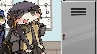 《少女前线》同人漫画之我是你的什么