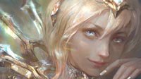 《LOL》大元素使拉克丝载入动画 近距离看绝美容颜