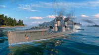 战舰世界德国驱逐线科技树宣传图一览
