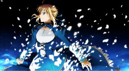 《FGO》saber职阶英灵宝具解放演示