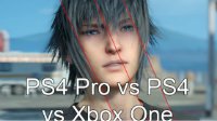 《最终幻想15》高画质养眼 PS4 Pro果然名不虚传
