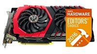 外媒tom's HARDWARE高端显卡横评 微星1070红龙称王