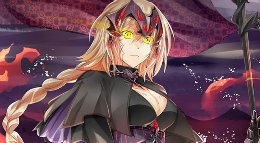 《FGO》黑贞德单回合爆发视频
