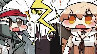 《少女前线》同人漫画之G11不要黑眼圈