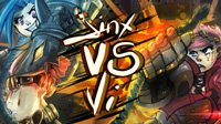 《LOL》英雄互殴动画短片 皮城执法官对决金克丝