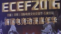 石家庄电竞盛宴 ECEF2016首届国际电竞文化节