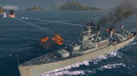 《战舰世界》0515版测试服展示：德驱与日驱