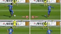图解点球《FIFA OL3》如何判断点球方向