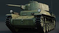 《战争雷霆》新情报：一式中型坦克 经典款升级