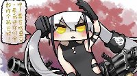 《少女前线》同人漫画之关注留守儿童