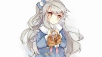 《战舰少女r》烈烈同人漫：下雪了去滑冰！