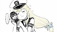 《战舰少女r》球菌同人漫画：王牌的重量