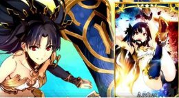 《FGO》伊斯塔凛宝具动画 EX攻击特效