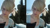《最终幻想15》PS4 Pro与PS4帧率对比 全程稳定运行