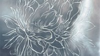 神语遗墨山居意  《天谕》门派印象花卉白描集