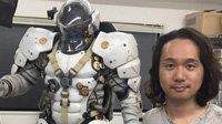 小岛秀夫工作室Ludens手办成品公布 大师级的艺术品