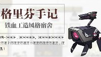 我们要投敌《少女前线》新增铁血家具套装