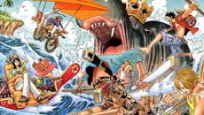 2016年日本漫画书籍销量榜揭晓 《海贼王》9连冠！