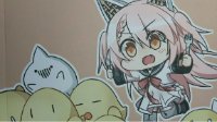 周边信息《战舰少女r》港区月报及女仆主题插画