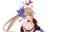 大白貂《少女前线》漫展FAL手办抢先看