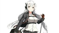 我们只是搬运《少女前线》疑似SVD圣诞节换装曝光