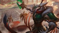 《英雄联盟》六款新皮肤公布 三国系列鸡年限定