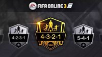 《FIFA OL3》圣诞树4321阵型打法及球员推荐