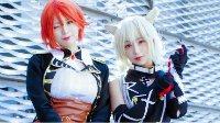 俾斯麦X纳尔逊《战舰少女r》COSer场照返图