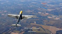 战争雷霆全真1V1精彩格斗视频 Bf109大战P63C全真录像