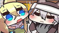 《少女前线》同人漫画之狐臭不是狐狸臭