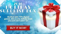 SE推出2016圣诞惊喜包 10美元抽奖7款超值大作