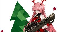 点击就送《少女前线》NTW20圣诞鹿皮肤图鉴