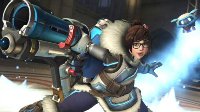 守望先锋美妈乱入《WOW》 冬幕节新玩具冰霜冲击枪