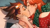 《守望先锋》官方新漫画公布 猎空竟是同性恋
