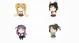 黑煤窑作品《战舰少女r》同人歌曲最炫舰R风